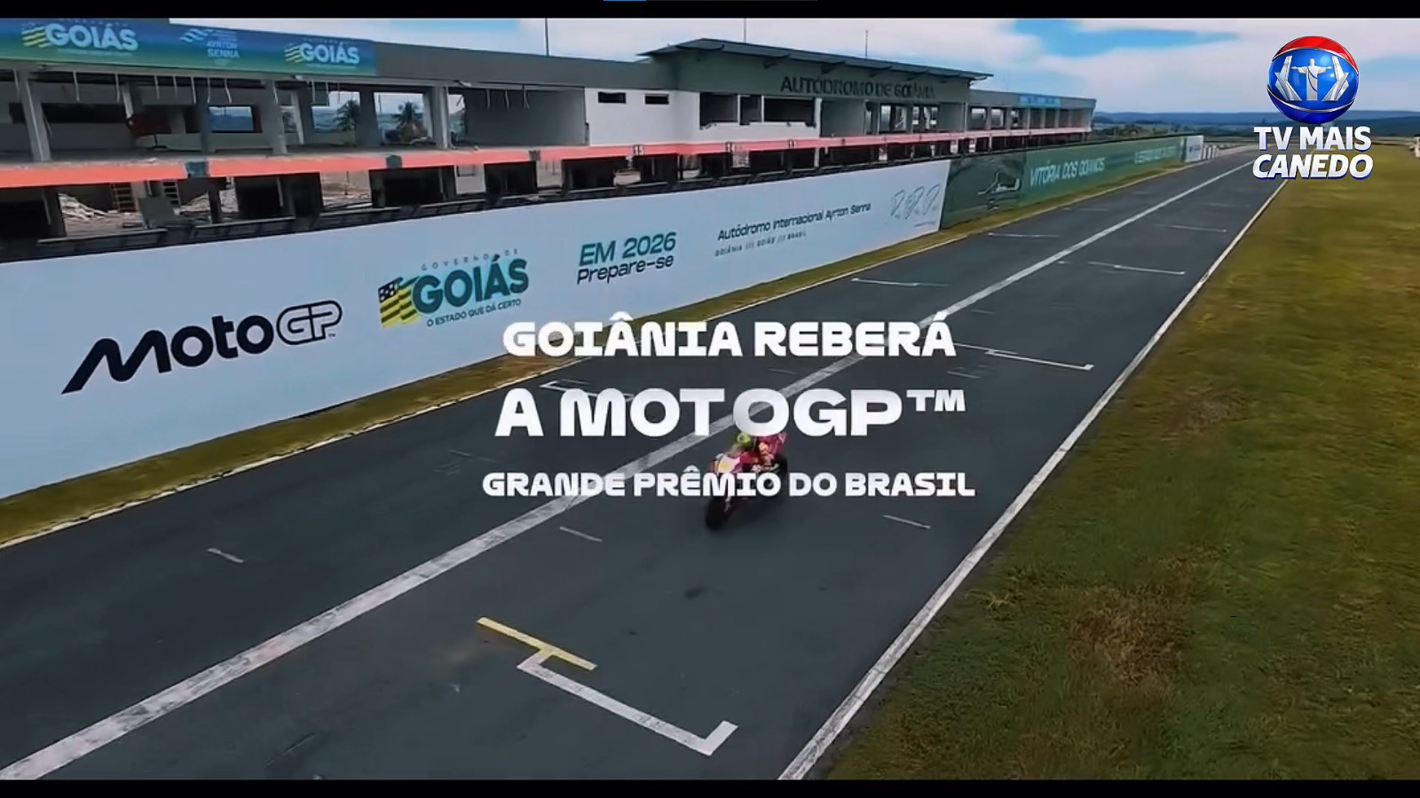 MotoGP em Goiás movimenta turismo e comércio local em Senador Canedo