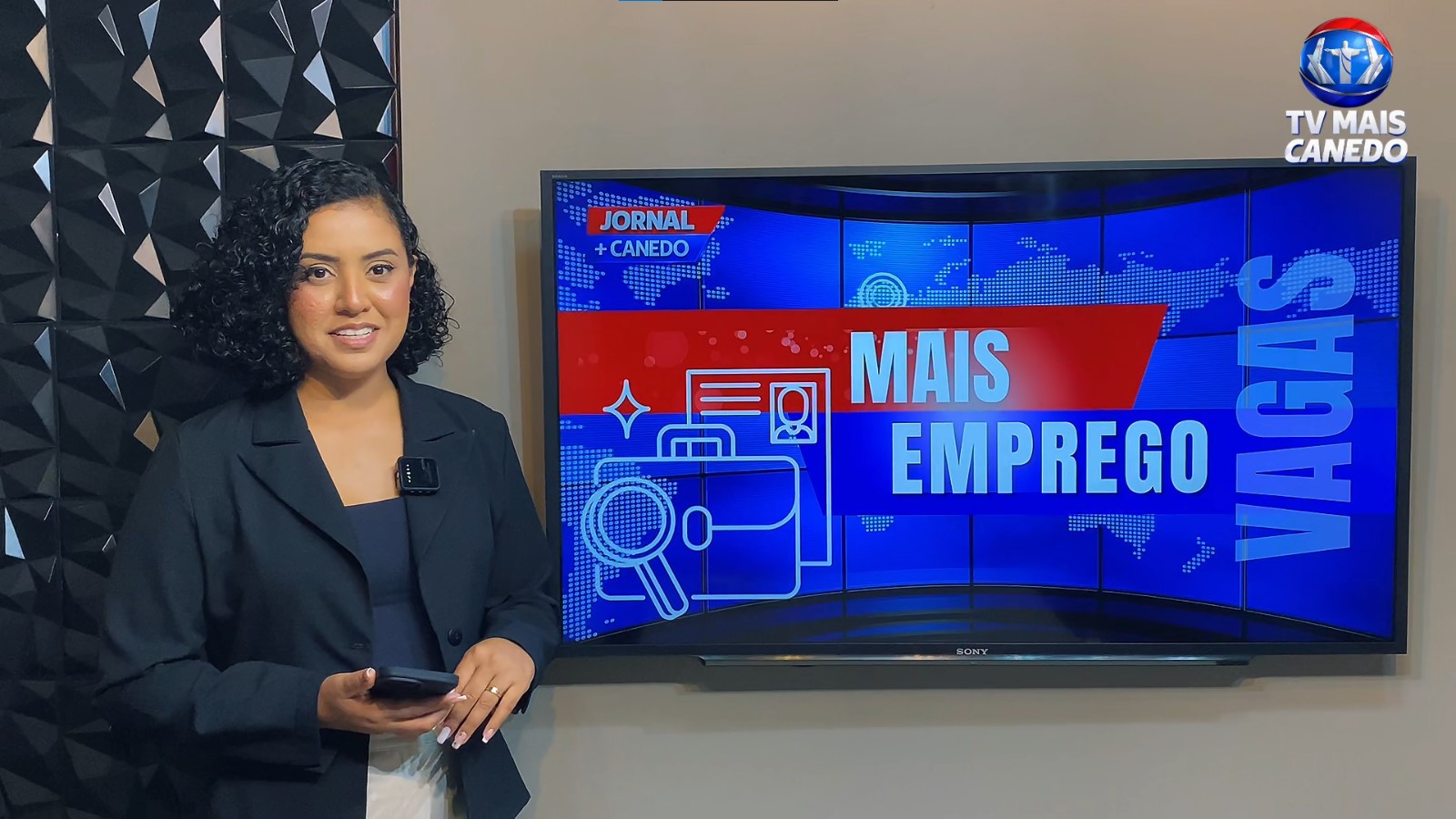 Quadro Mais emprego divulga vagas semanais da SEMTRAE em Senador Canedo