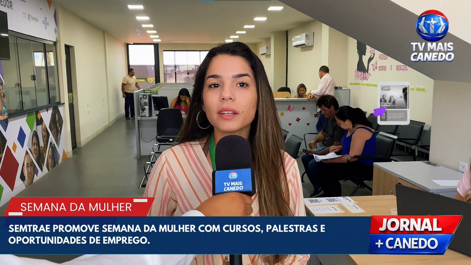 Semtrae e Sebrae promovem programação especial voltada ao fortalecimento do empreendedorismo feminino