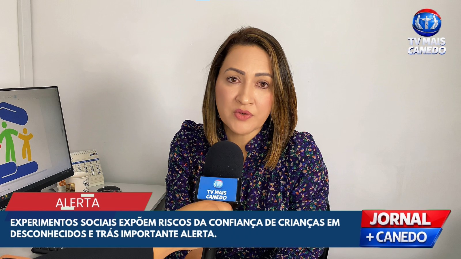 Vídeos de experimentos sociais alertam sobre a segurança e proteção das crianças