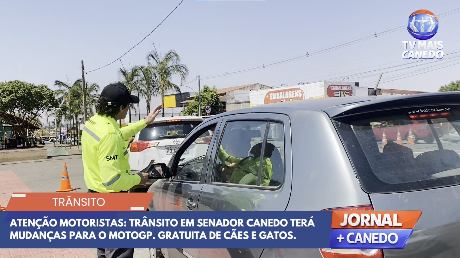 Prefeitura de Senador Canedo anuncia mudanças no trânsito para o evento MotoGP