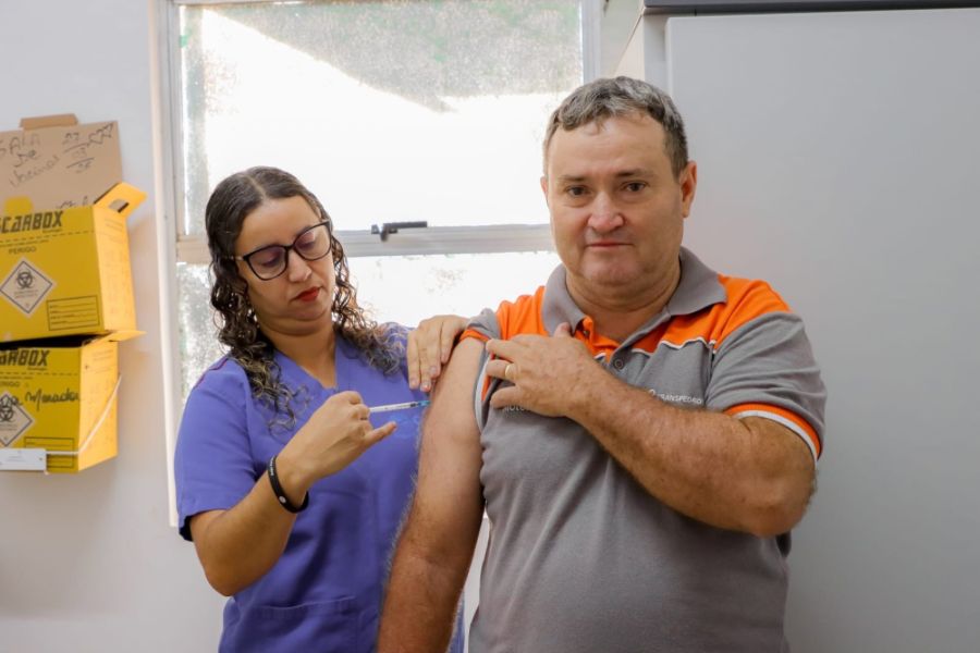 Vacinação contra gripe é ampliada e passa a ser oferecida em todas as UBSs de Senador Canedo