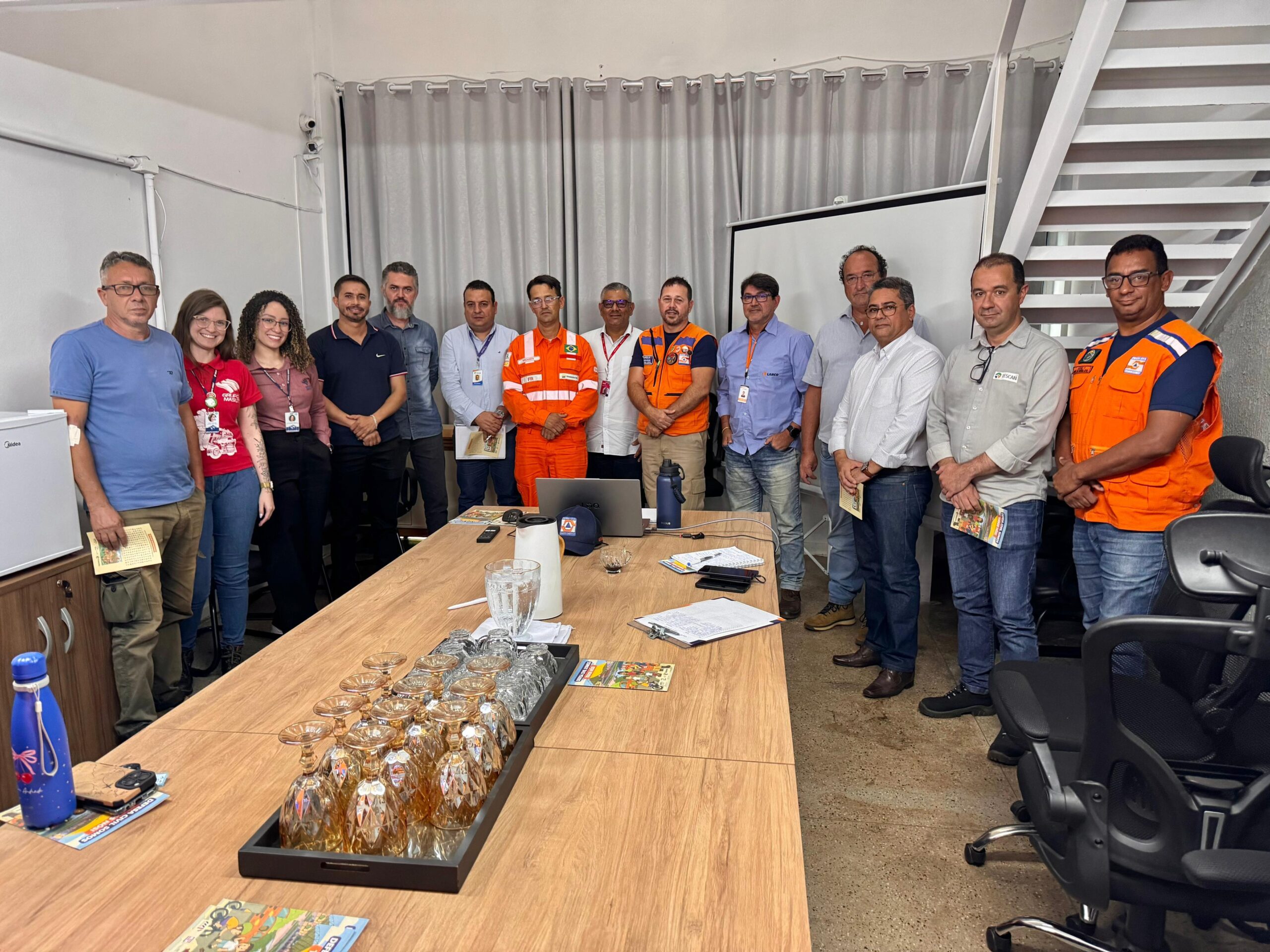 Defesa Civil avança na criação de núcleo comunitário no Polo Petroquímico