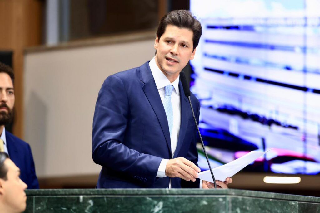 Daniel Vilela assume governo e reforça política de “tolerância zero” contra o crime em Goiás