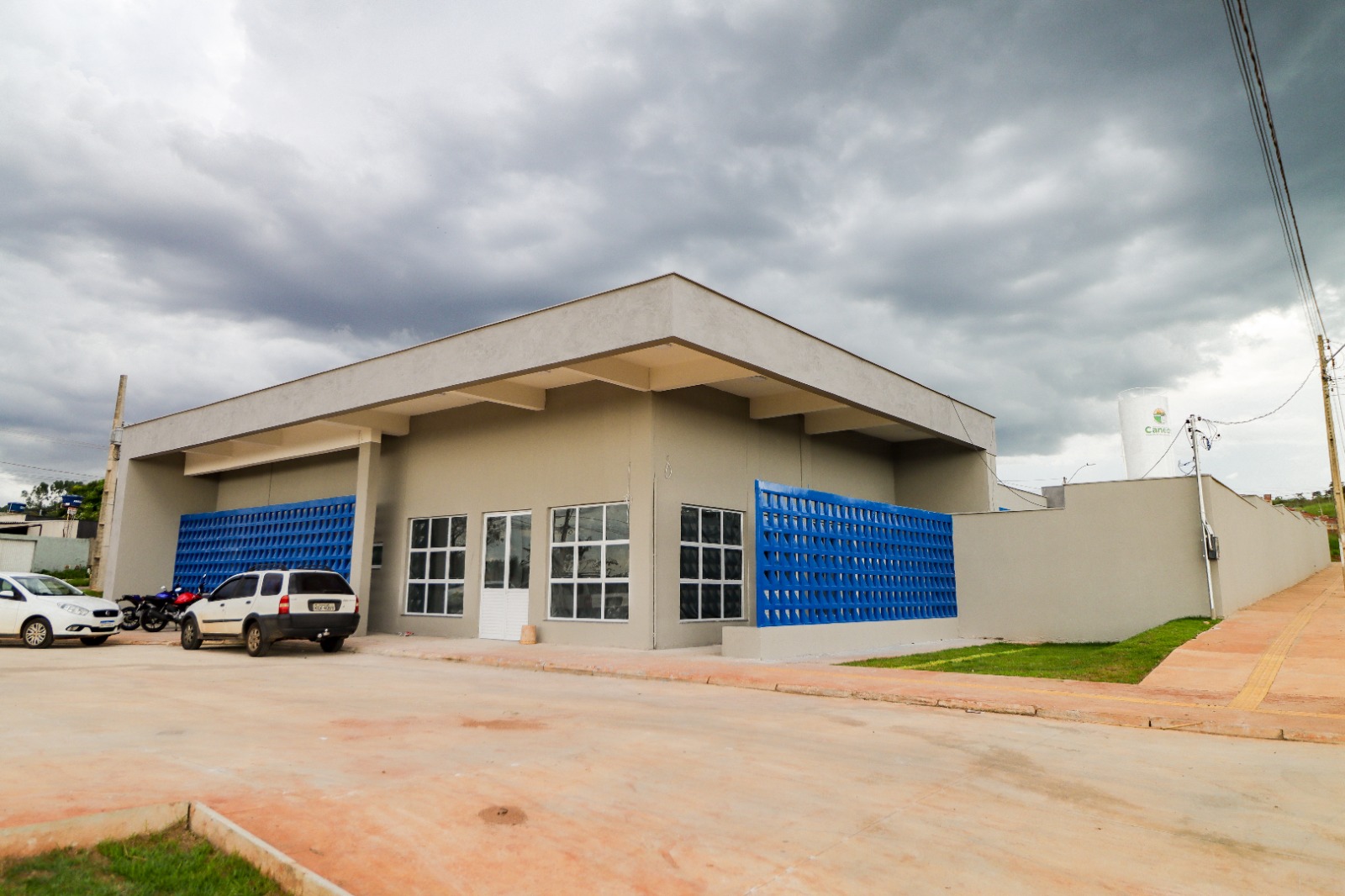 Construção de UBS Boa Esperança entra na reta final em Senador Canedo