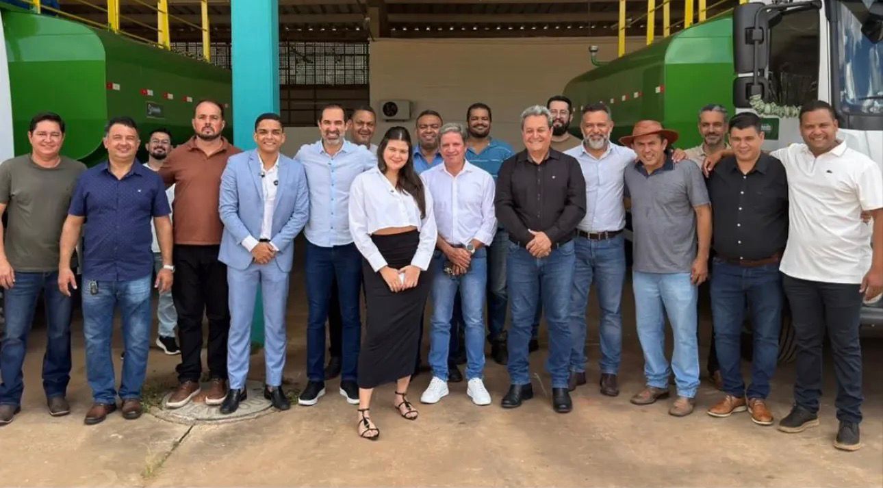 Articulação política garante dois caminhões-pipa para Senador Canedo