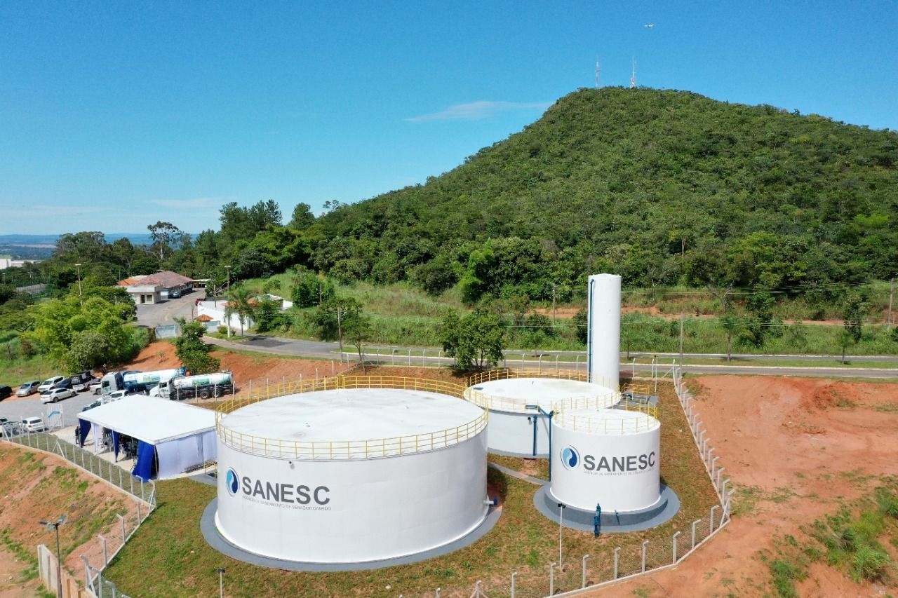 Sanesc amplia atendimento e passa a funcionar também aos sábados em Senador Canedo.