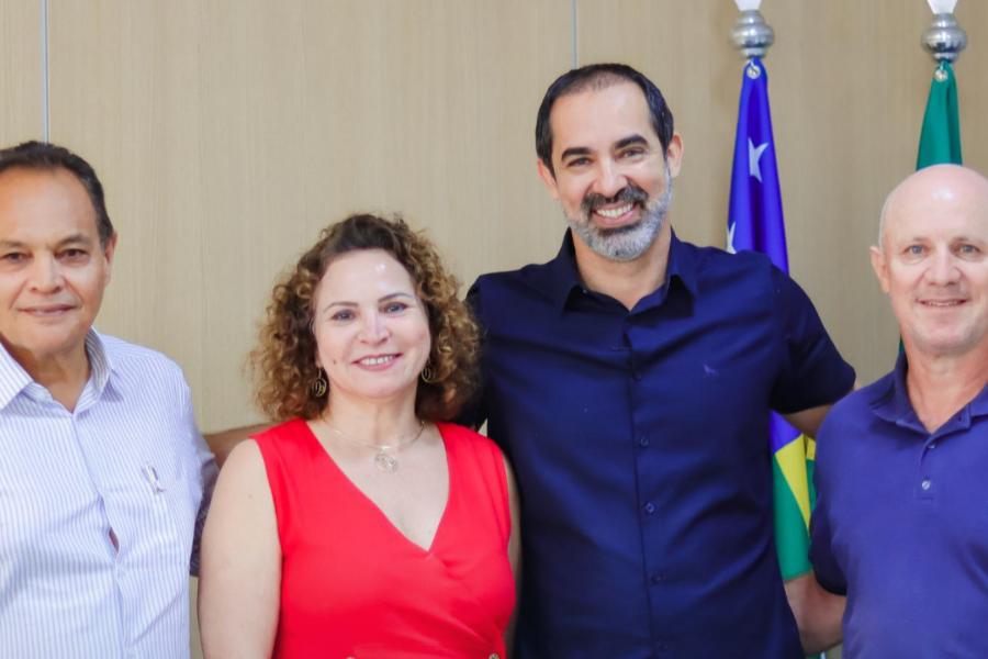 Prefeito Fernando Pellozo anuncia mudanças no secretariado e reforça equipe em Senador Canedo