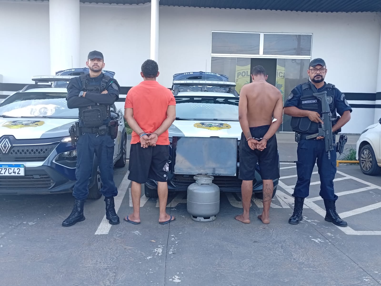 GCM detém homem após furto contra a própria mãe em Senador Canedo