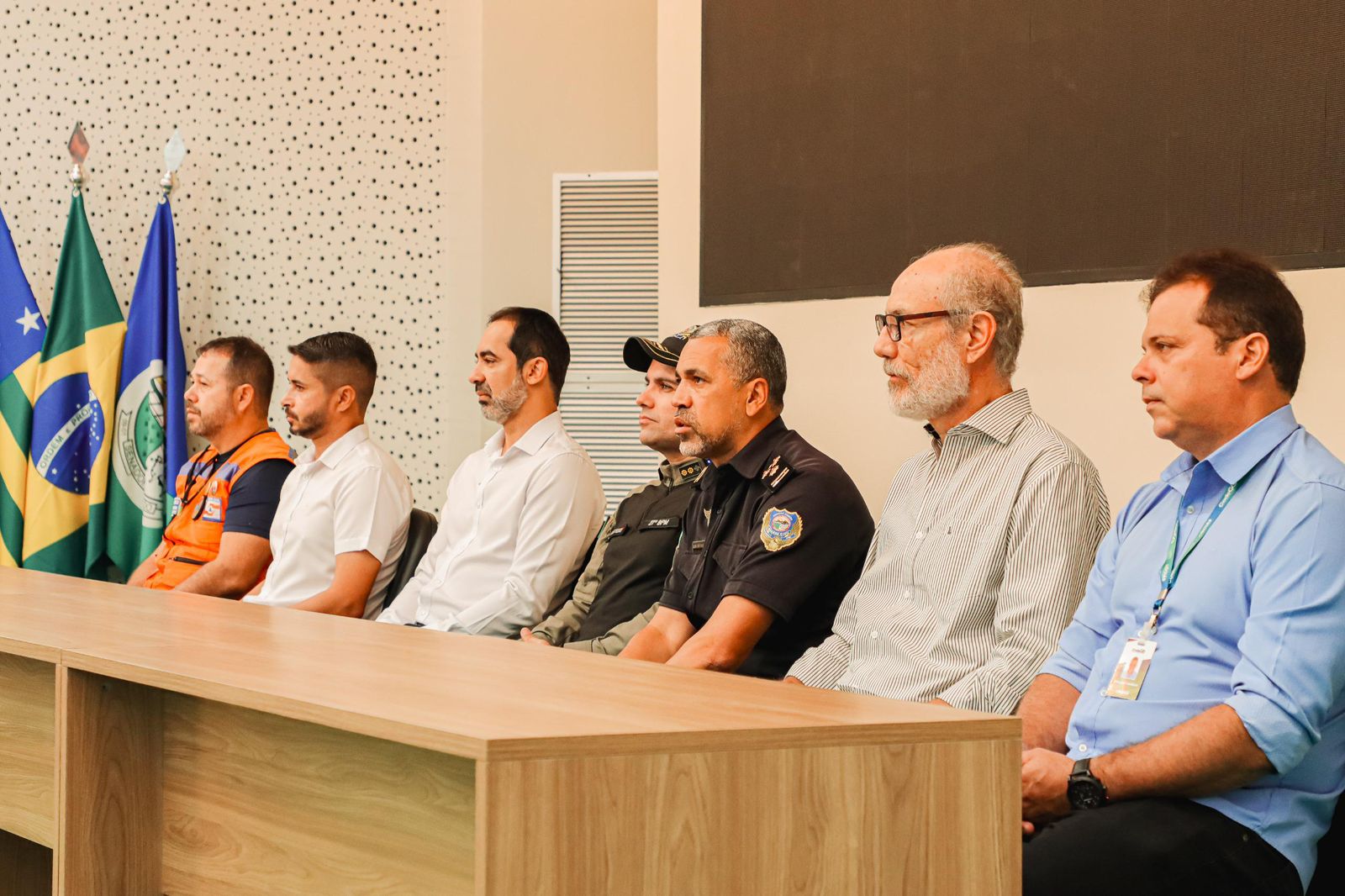Transpetro capacita forças de segurança em Senador Canedo com foco em combate a crimes com combustíveis