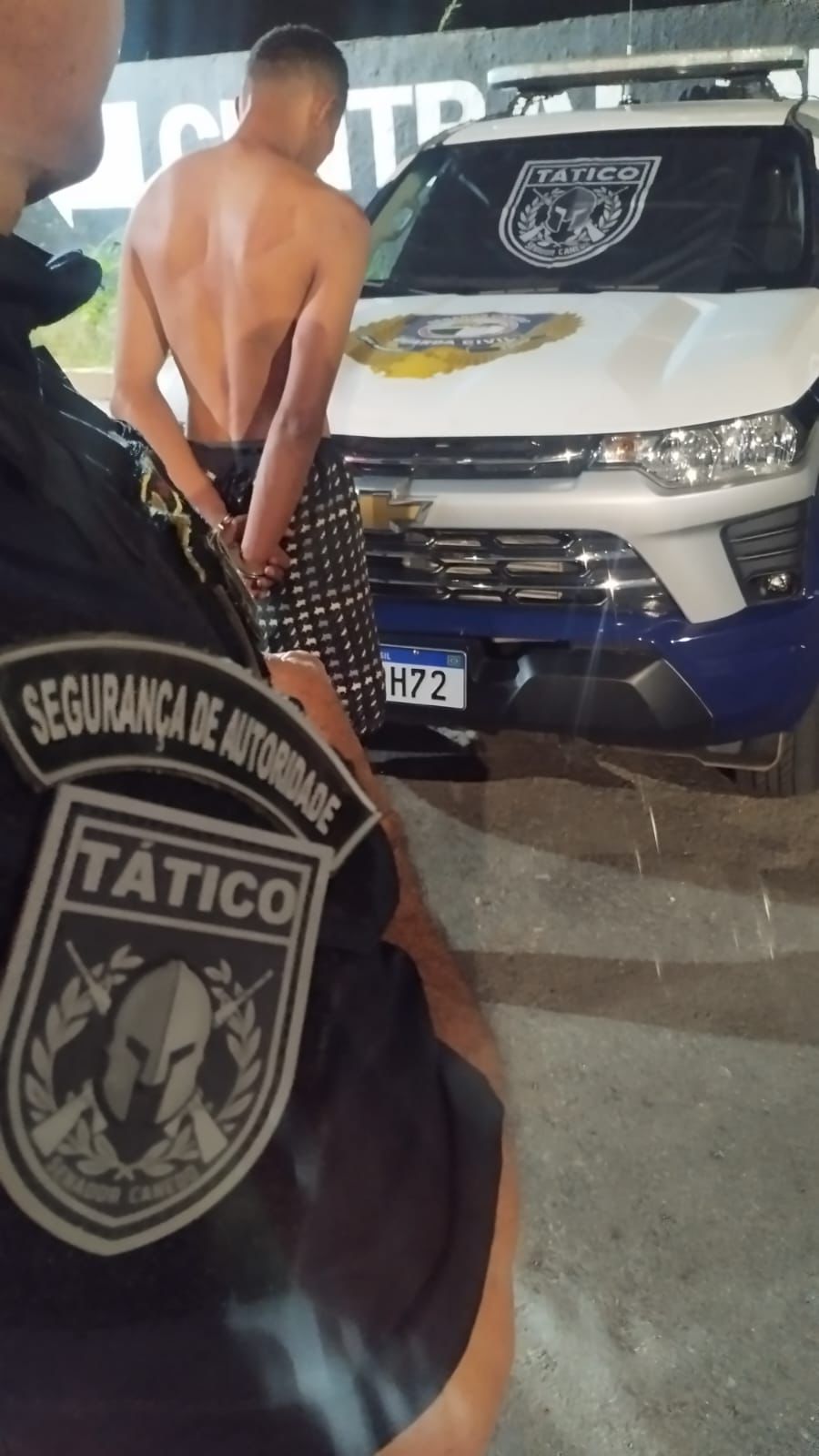 Homem é detido por descumprir medida protetiva em Senador Canedo