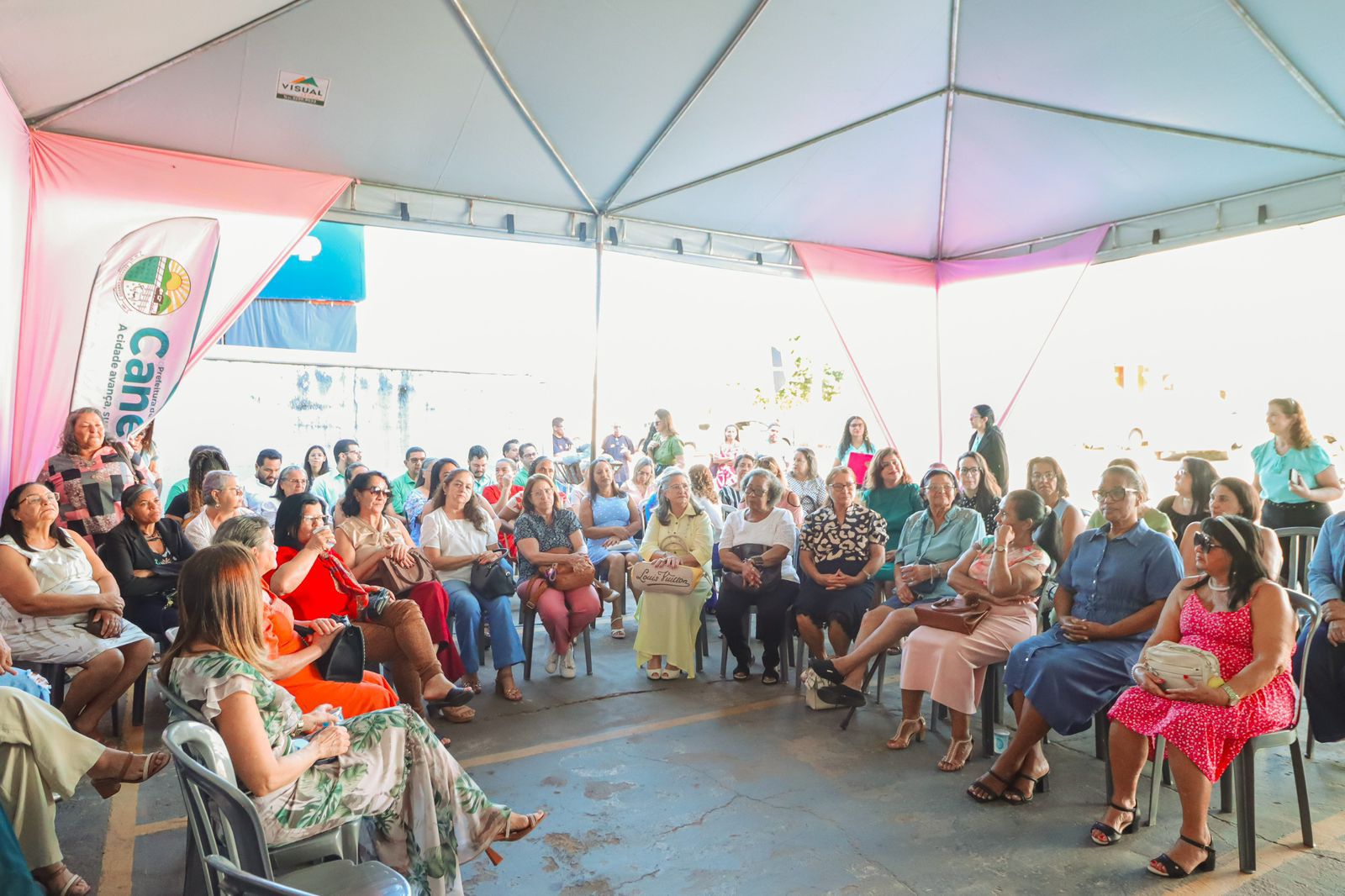 SENAPREV homenageia mães aposentadas e anuncia nova sede para junho