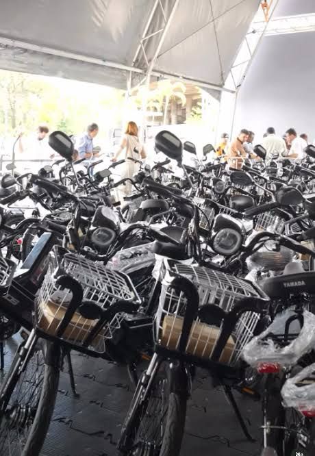 Governo investe R$ 5 milhões em bicicletas elétricas para agentes de saúde em Goiás