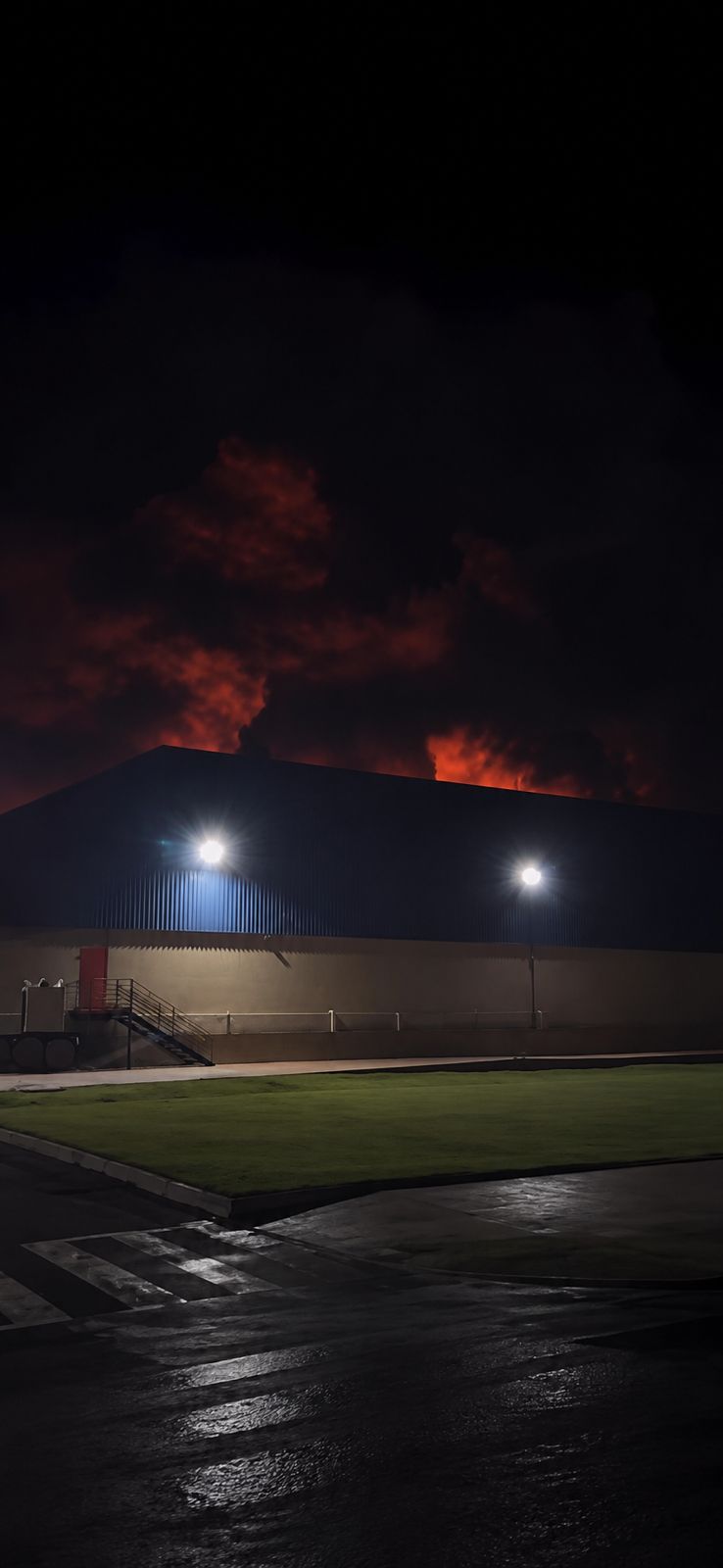 Incêndio atinge unidade da Cicopal em Senador Canedo