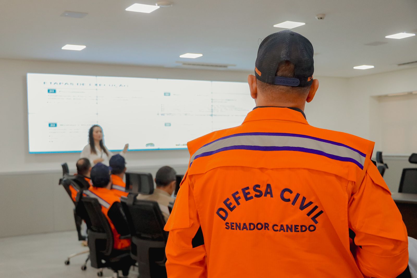 Defesa Civil prepara grande simulado de emergência em Senador Canedo