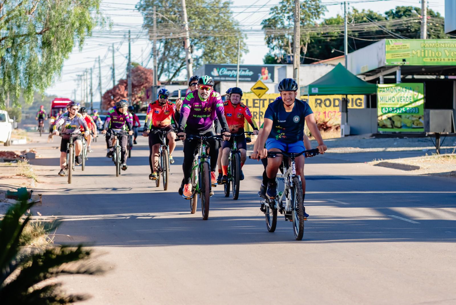 Senador Canedo promove passeio ciclístico em homenagem à Nossa Senhora Auxiliadora
