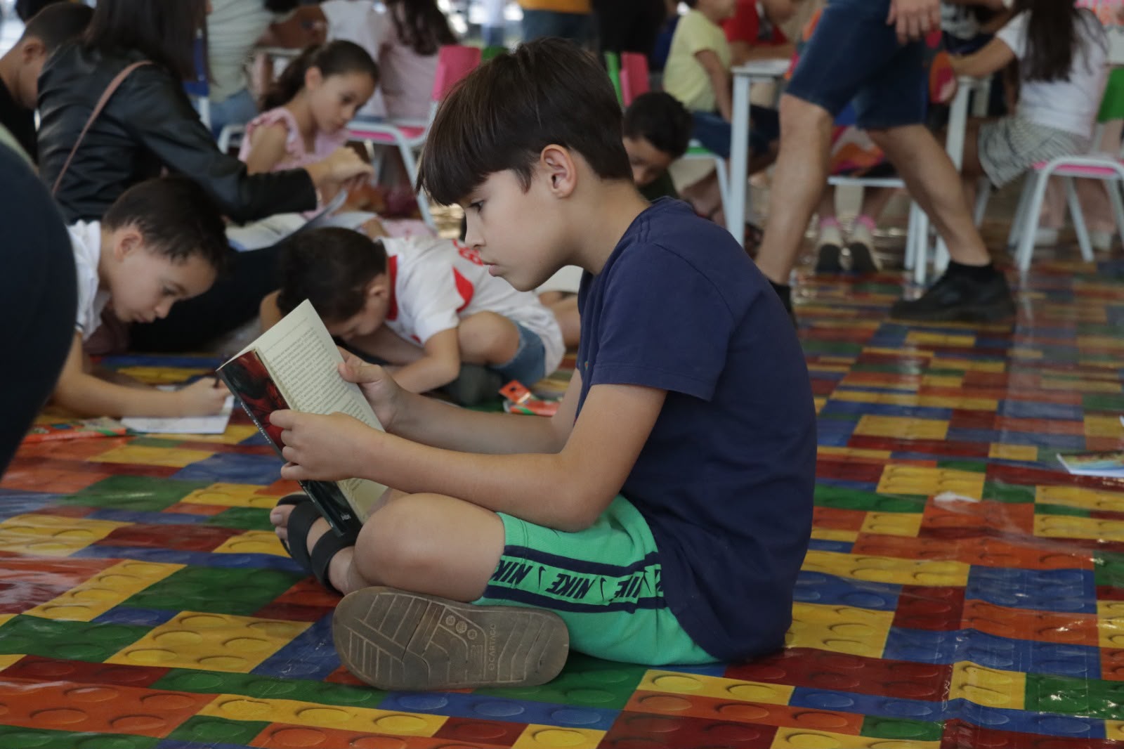 Cine Leitura do Bem leva cultura, diversão e incentivo à leitura para famílias em Senador Canedo