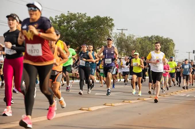 Corrida em Goiânia incentiva abandono do cigarro e prevenção de doenças respiratórias