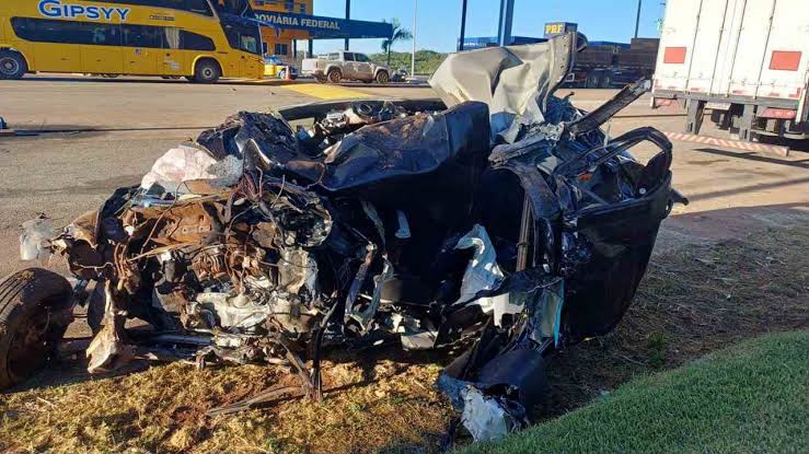 Fim de semana registra 17 acidentes nas rodovias federais em Goiás