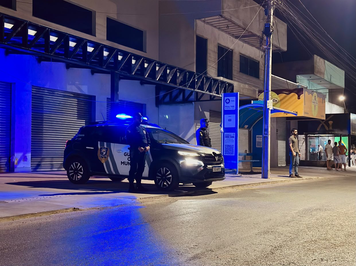 Quem volta para casa depois das 22h em Senador Canedo passa a contar com reforço especial da Guarda Municipal