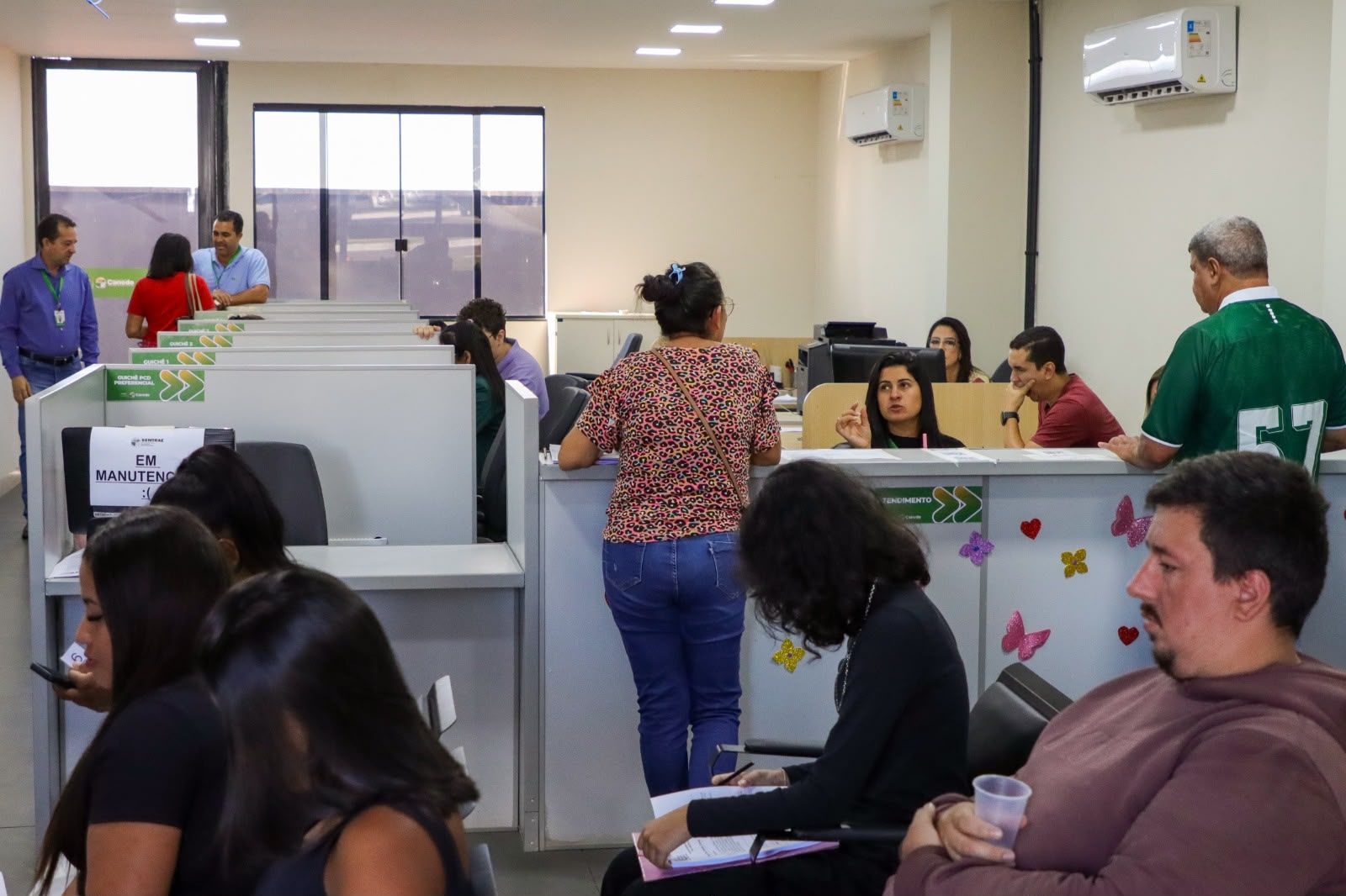 Mais de 40 moradores conseguem oportunidade de emprego logo no primeiro processo seletivo de agosto em Senador Canedo