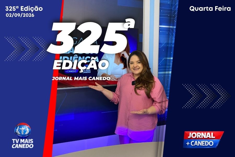 Jornal Mais Canedo – 325ª Edição – Quarta