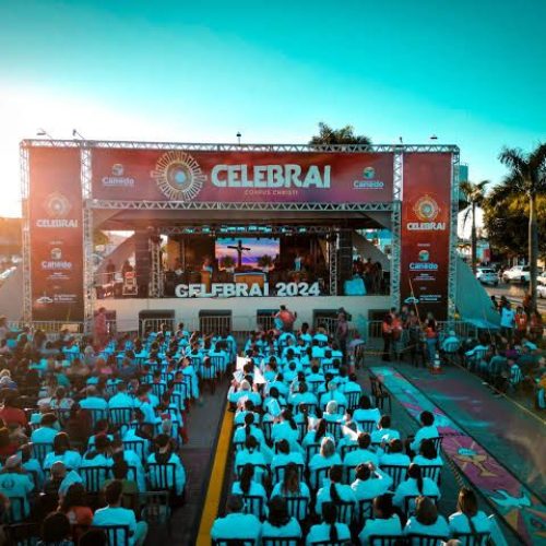 Senador Canedo realiza o Celebrai 2026 no feriado de Corpus Christi