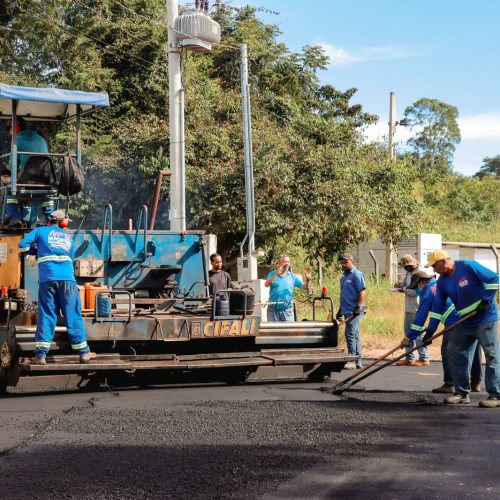 Recapeamento avança e melhora mobilidade em três regiões de Senador Canedo