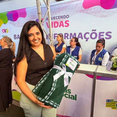 Prefeitura reforça assistência social com distribuição de cobertores em Senador Canedo