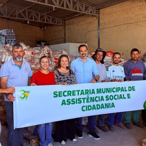 Canedo Fest Show 2026 bate recorde e arrecada 100 toneladas de alimentos