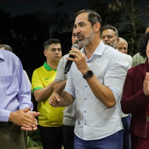 Nova praça é entregue no Park Vitória e homenageia moradora pioneira do bairro