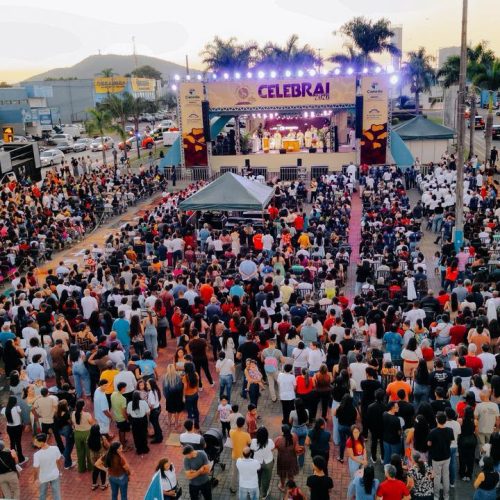 Celebrai 2026 reúne mais de 5 mil fiéis e fortalece tradição religiosa em Senador Canedo