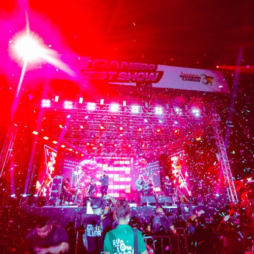 Canedo Fest Show 2026 começa com grande público