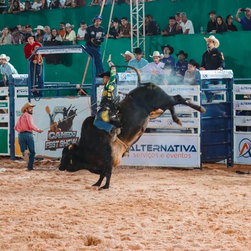 Canedo Fest Show reúne mais de 20 mil pessoas na noite de abertura em Senador Canedo