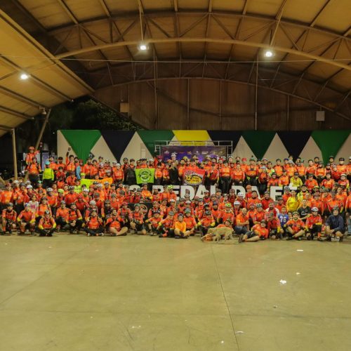 13ª edição do Pedal da Fé reúne ciclistas de Senador Canedo em trajeto até TrindadeEvento acontece no sábado (27) com percurso de 120 km