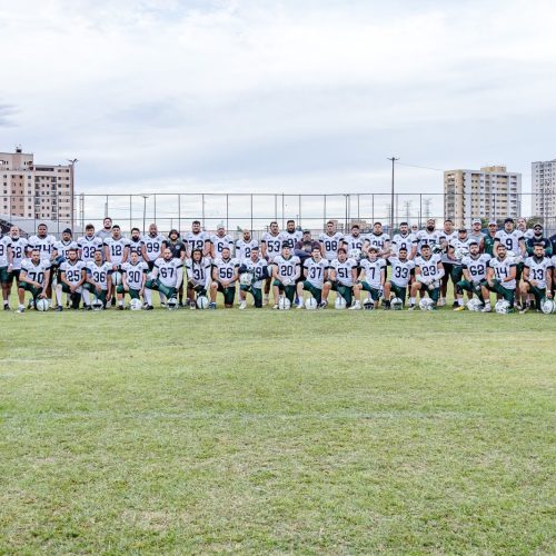 Senador Canedo recebe confronto da Superliga de Futebol Americano neste sábado