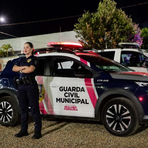 GCM detém homem acusado de violência doméstica em Senador Canedo
