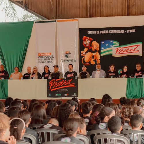 PREVENÇÃO EM AÇÃO: 354 alunos se formam no PROERD em Senador Canedo
