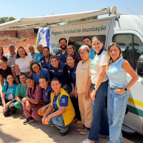 Prefeitura atende moradores com ações do Saúde Mais Perto de Você no Aurora das Mansões e Morumbi