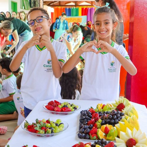 Teatro sobre alimentação saudável alcança mais de 6,3 mil crianças em Senador Canedo