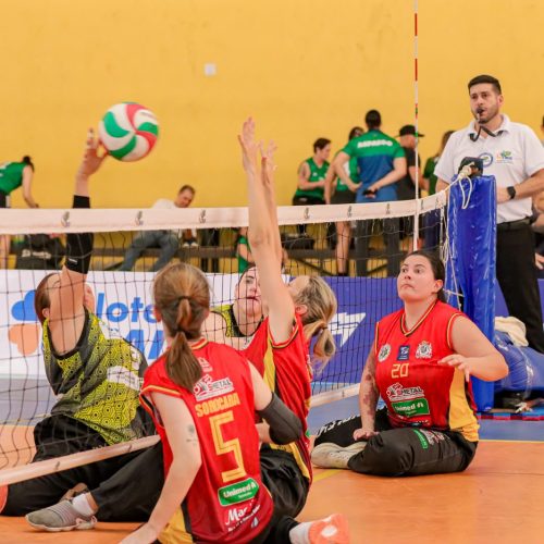 Senador Canedo recebe 3ª fase do Campeonato Brasileiro Feminino de Voleibol Sentado