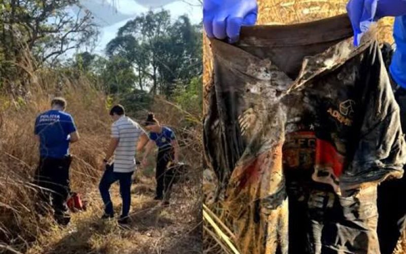 Mala com ossada humana é encontrada em estrada rural entre Senador Canedo e Bonfinópolis