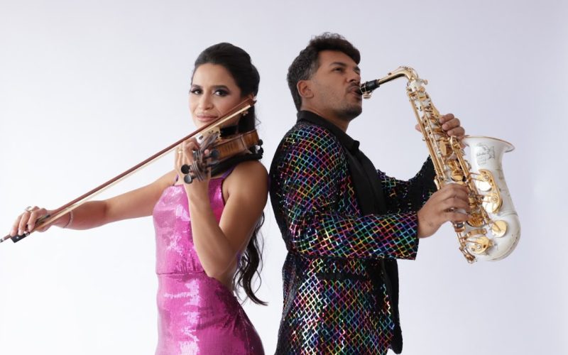 Cristo in Concert encerra temporada de 2026 com dueto de saxofone e violino em Senador Canedo