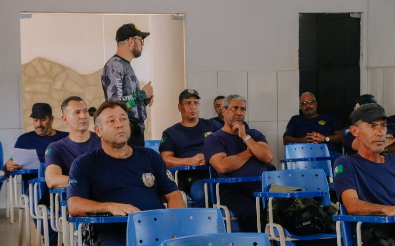 GCM de Senador Canedo inicia curso anual para aprimorar atuação dos agentes