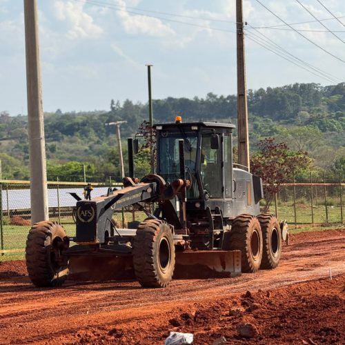 Duplicação da Avenida Anápolis avança e entra na fase de preparação para o asfalto