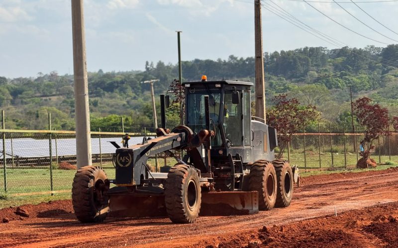 Duplicação da Avenida Anápolis avança e entra na fase de preparação para o asfalto