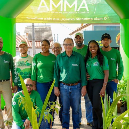 MAIS DE 400 MUDAS: Senador Canedo celebra o Dia da Árvore com ação ambiental