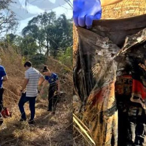 Ossada encontrada dentro de mala entre Senador Canedo e Bonfinópolis ainda não foi identificada