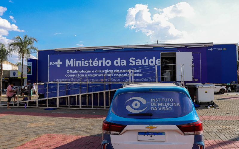 400 cirurgias de catarata são realizadas em Senador Canedo na primeira semana