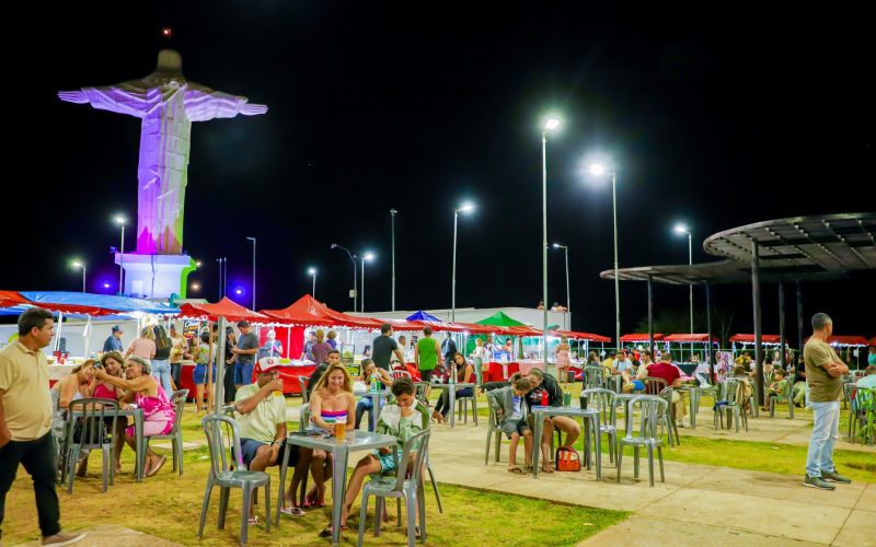 Arte, sabor e música movimentou o Morro do Cristo em Senador Canedo